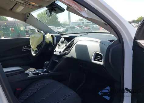 2017 Chevrolet Equinox Lt z USA, uszkodzony, nr VIN 2GNALCEK4H1577709